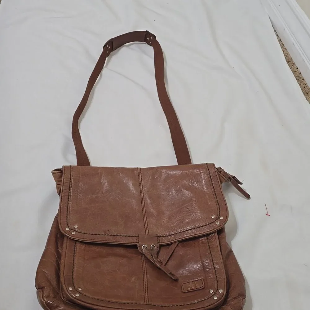 The Sak Backpack/crossbody Brown Leather Women's Bag